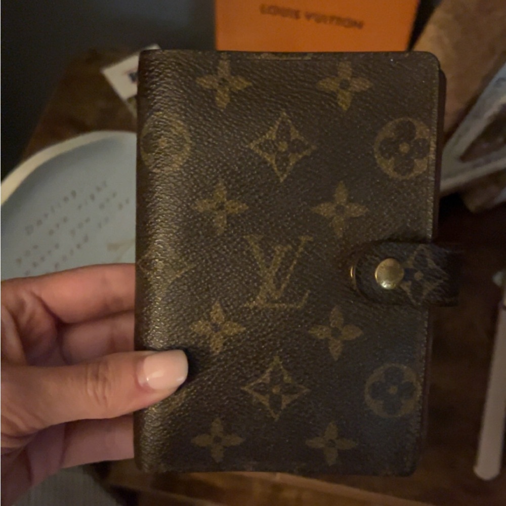 Louis Vuitton Monogram PM Planner